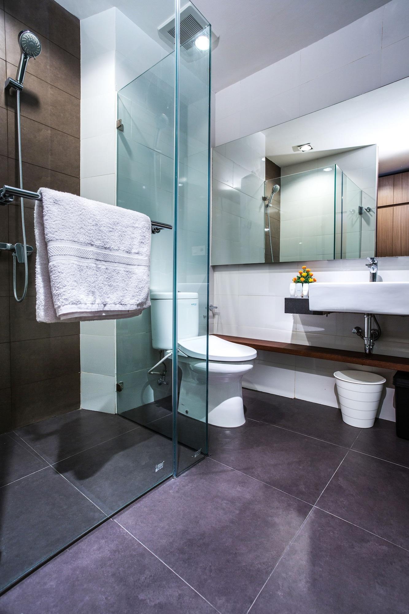 Upscale Suites Jakarta Exteriér fotografie