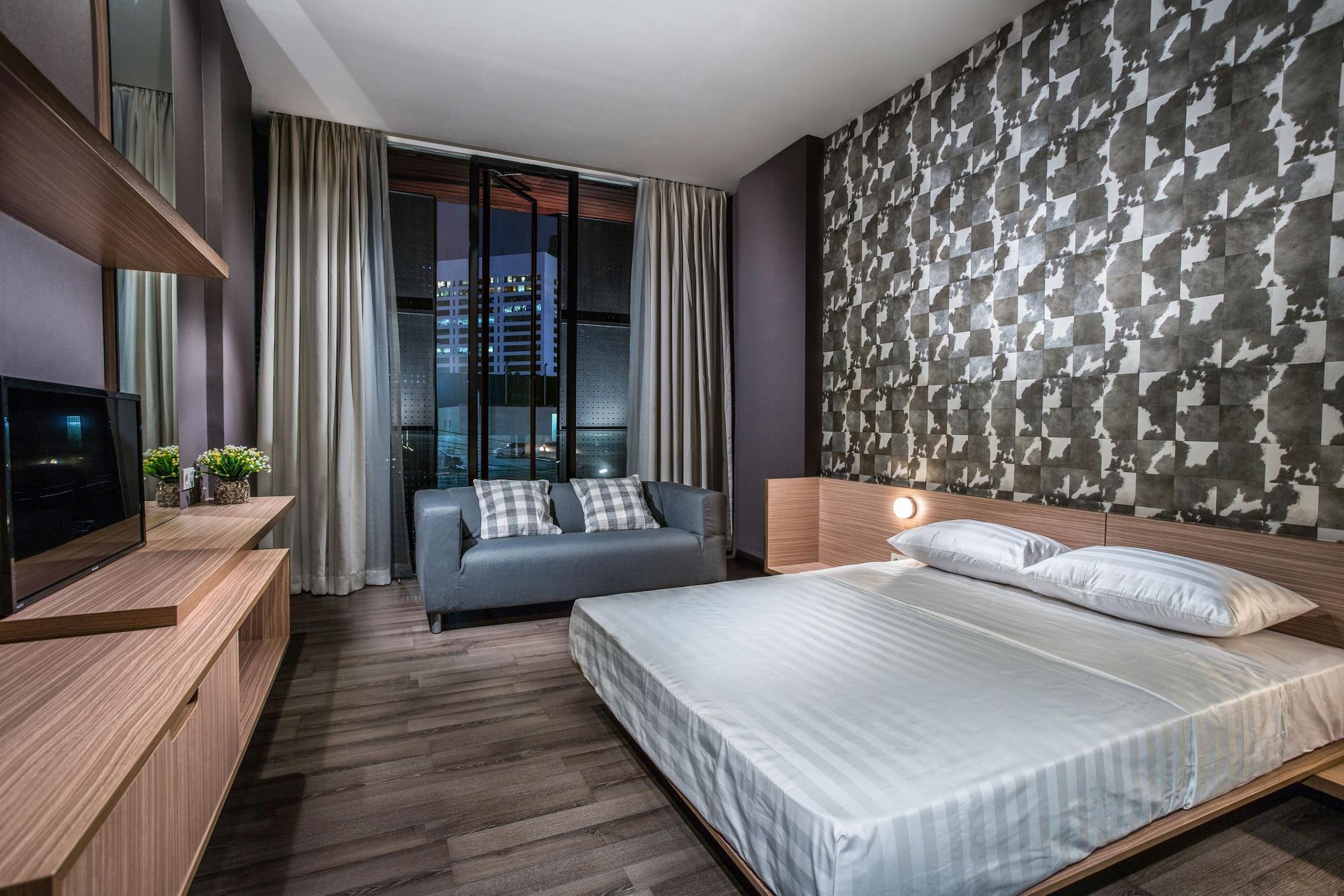 Upscale Suites Jakarta Exteriér fotografie