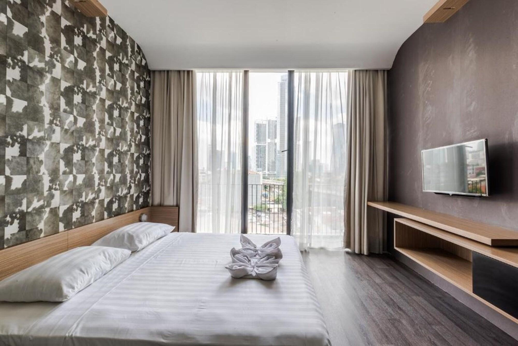 Upscale Suites Jakarta Exteriér fotografie