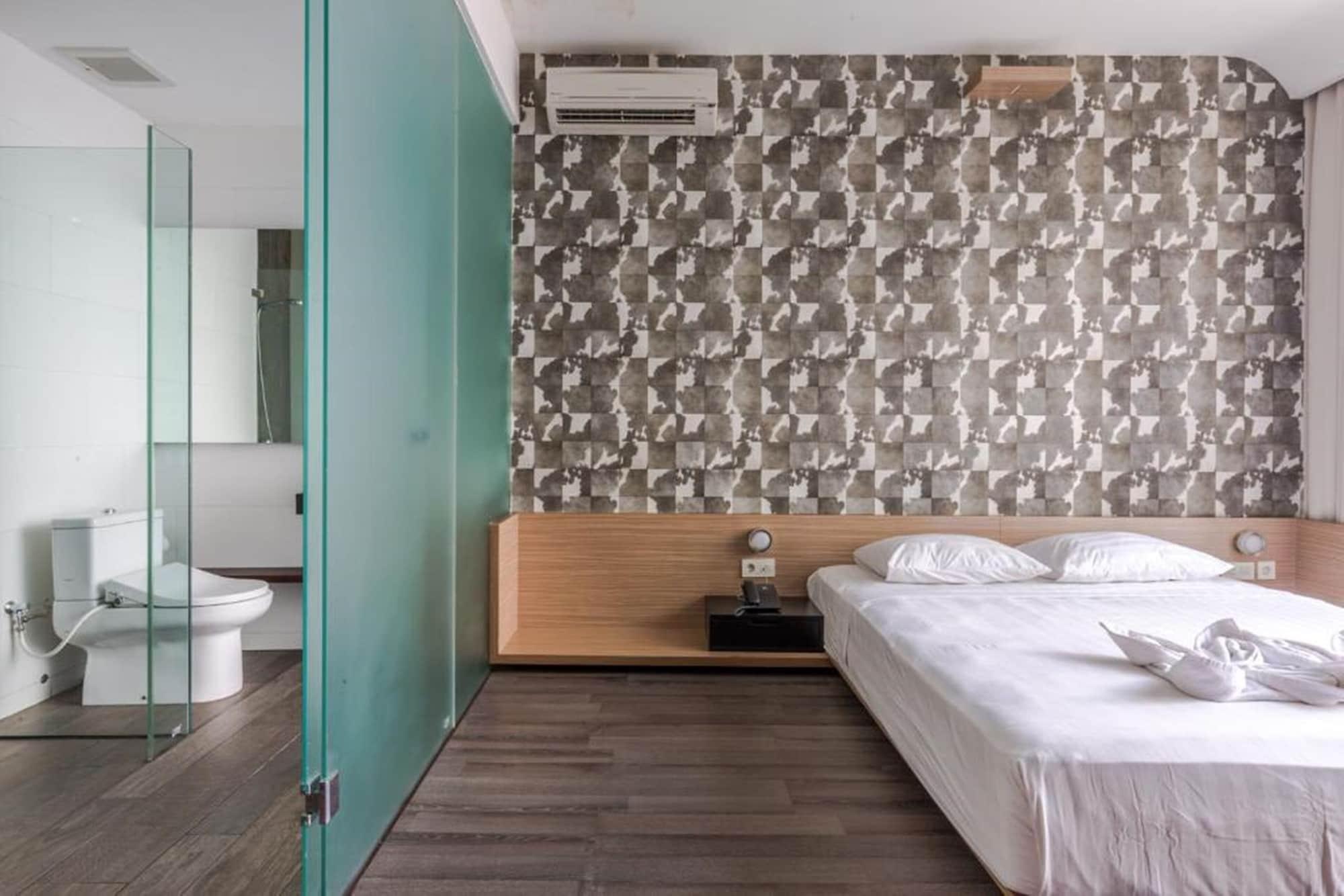 Upscale Suites Jakarta Exteriér fotografie