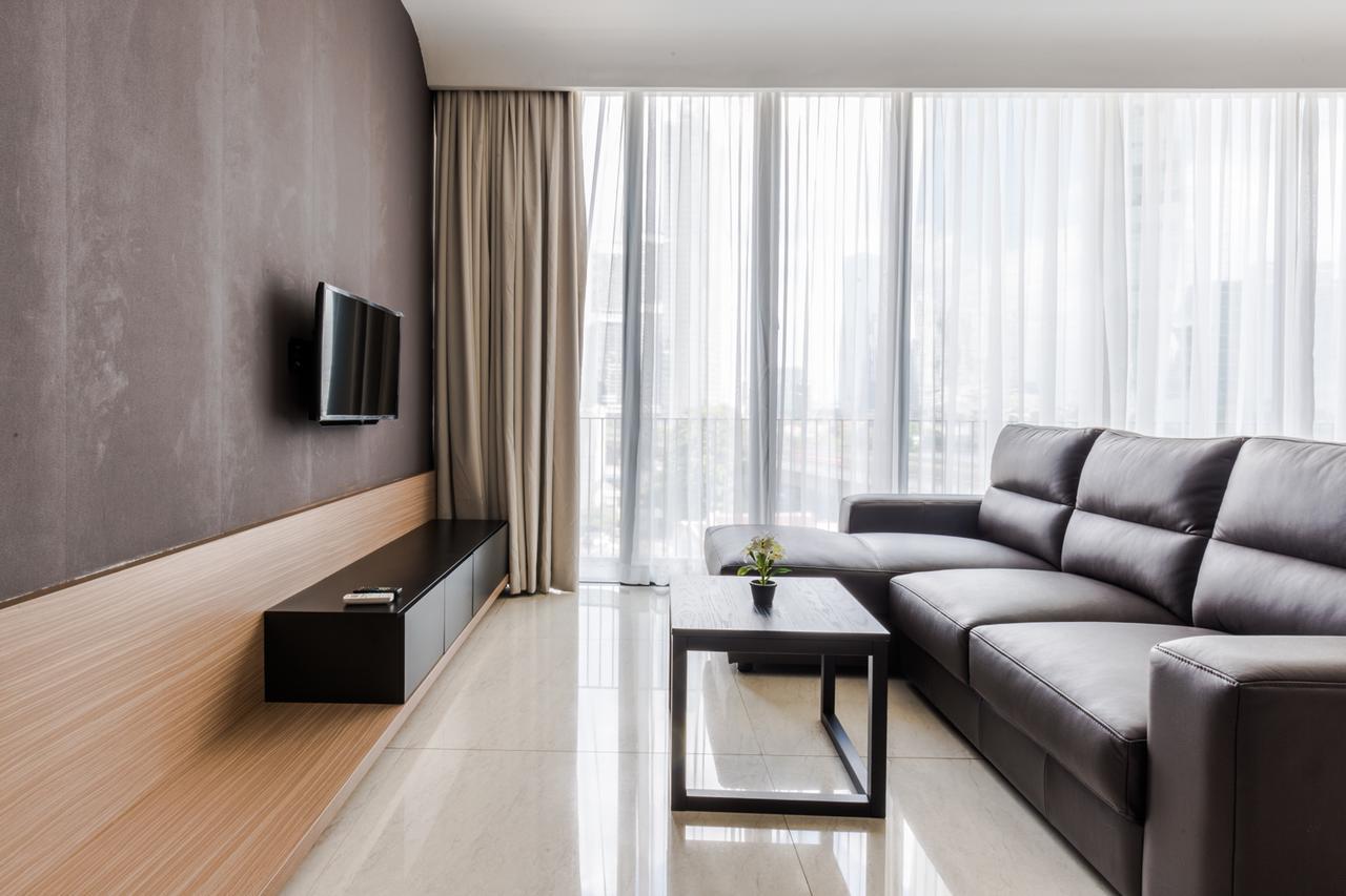 Upscale Suites Jakarta Exteriér fotografie