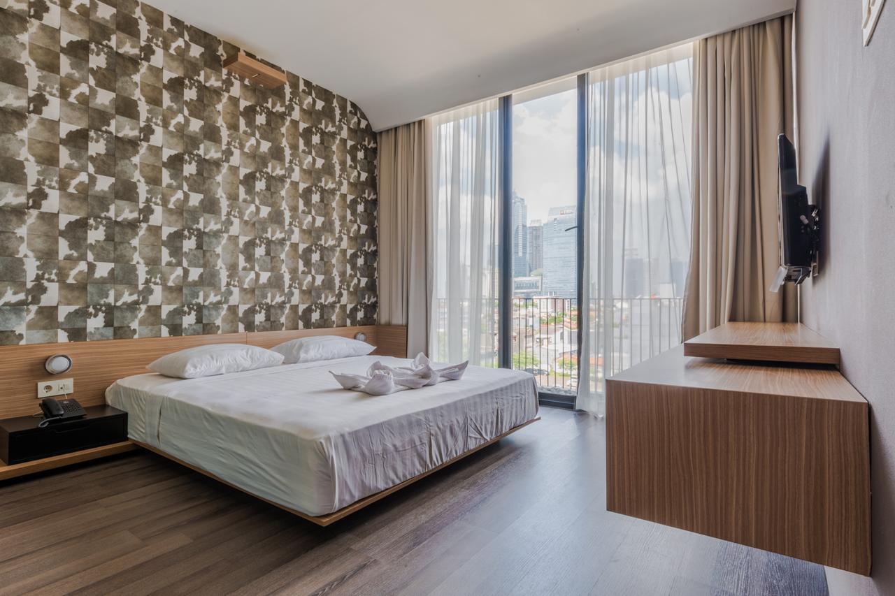 Upscale Suites Jakarta Exteriér fotografie