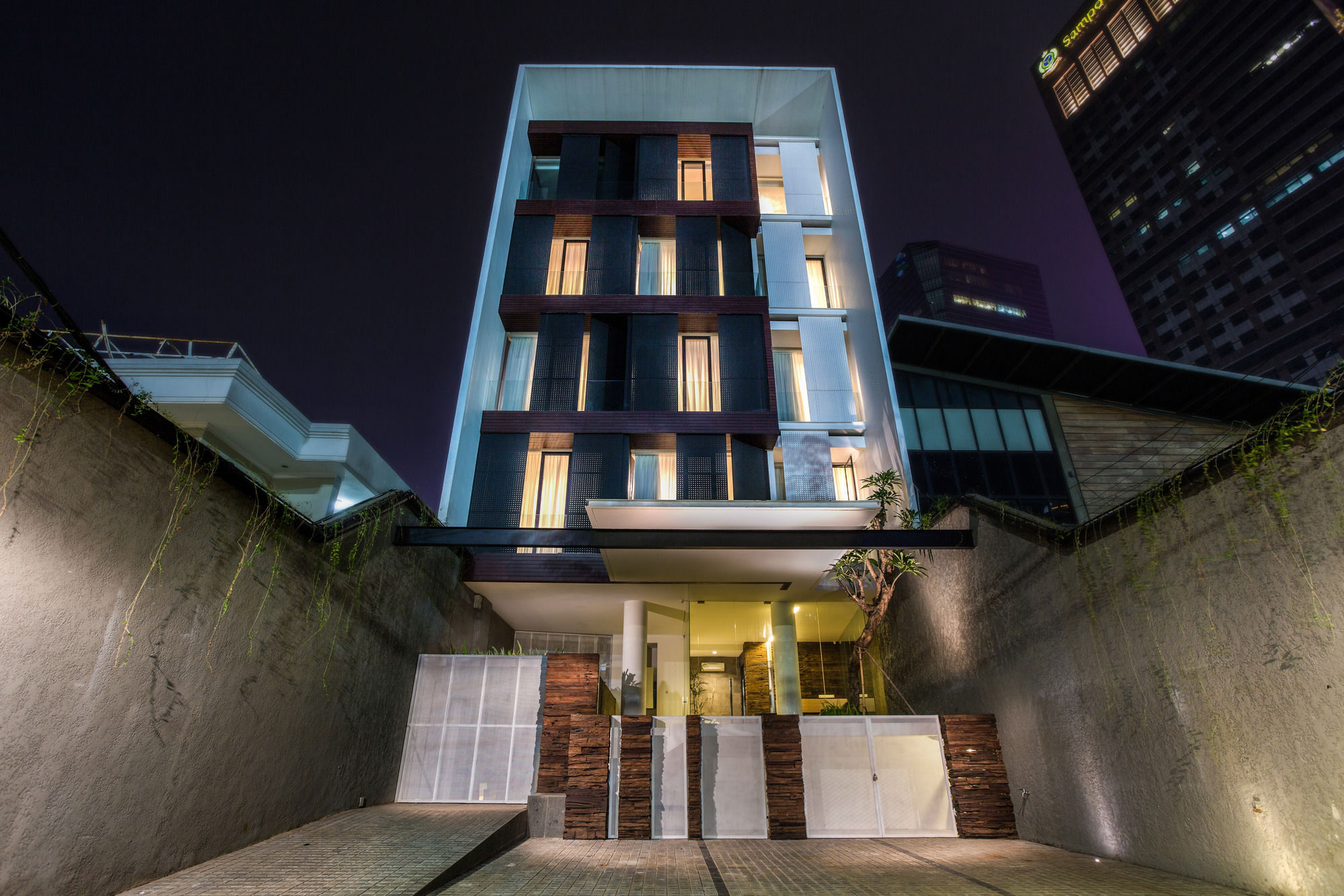 Upscale Suites Jakarta Exteriér fotografie