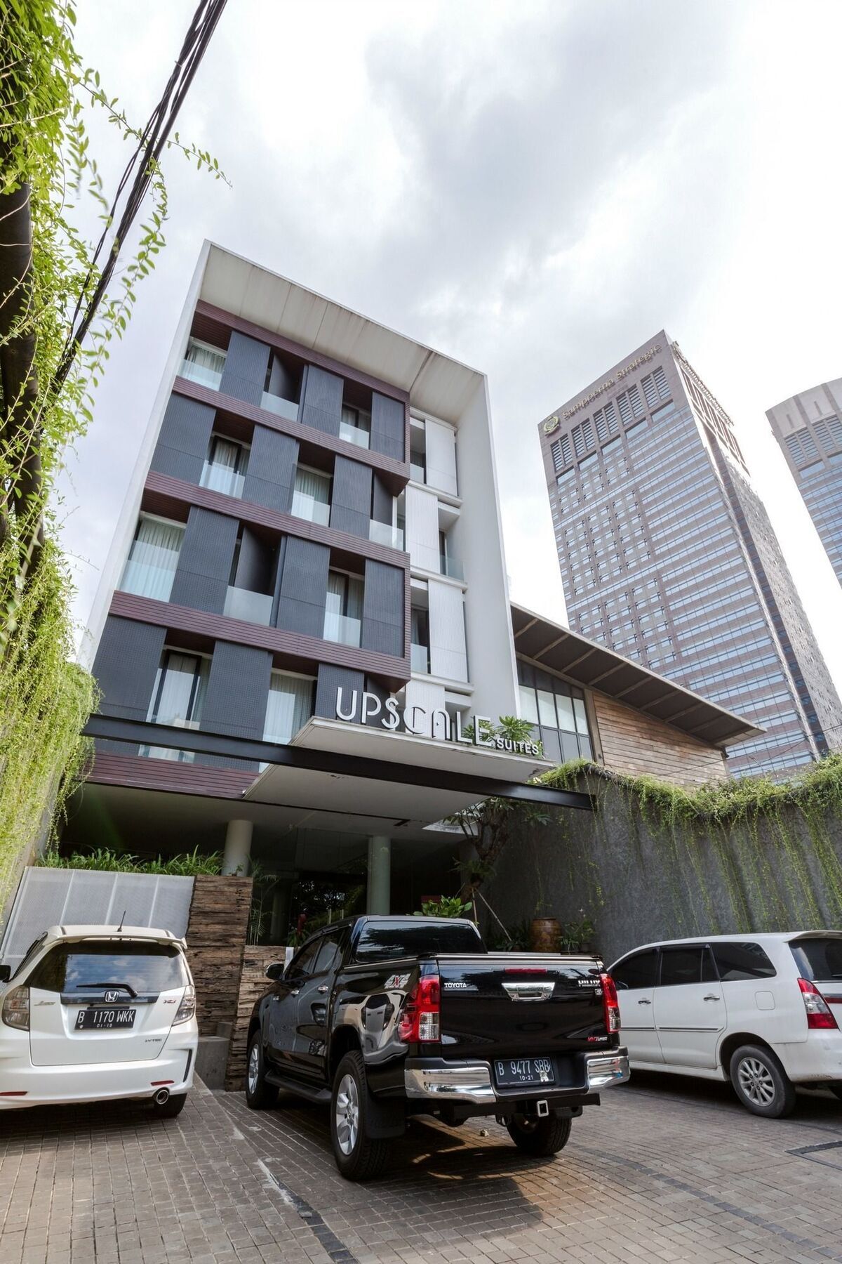 Upscale Suites Jakarta Exteriér fotografie