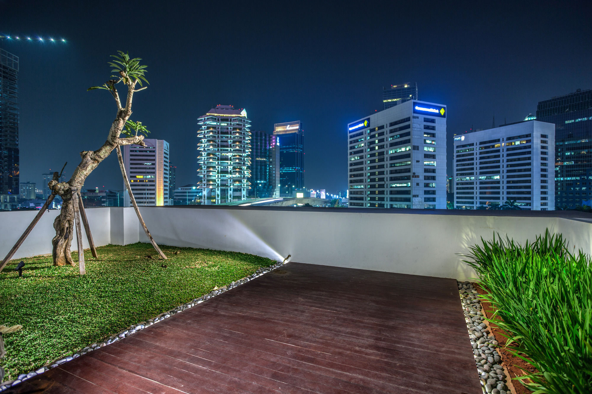 Upscale Suites Jakarta Exteriér fotografie
